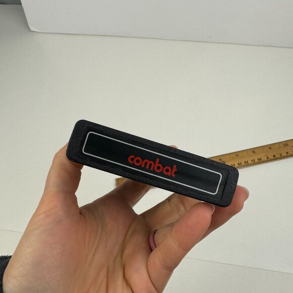 Vtg Untested Atari Game Program Combat CX-2601 Tank Pong Invisible Biplane READ - Picture 10 of 11